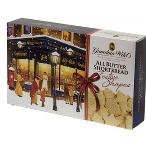 Walkers Festive Shapes Tin