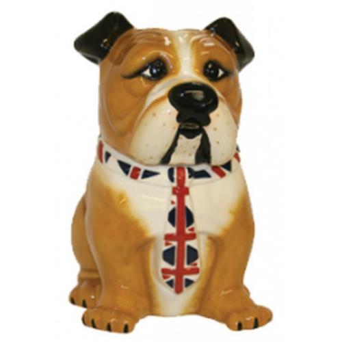 Grandma Wilds Ceramic Bull Dog