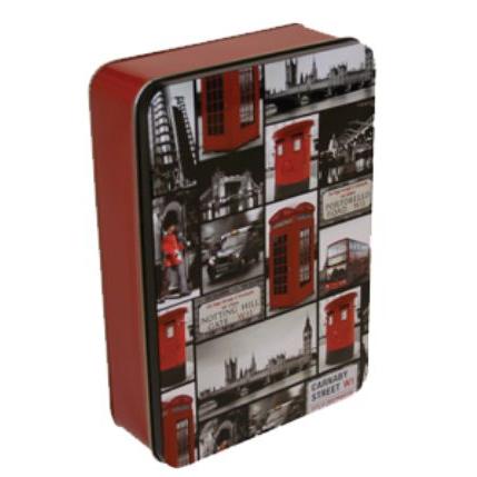 Grandma Wilds Embossed Iconic London Tin - All Butter Shortbread Bites