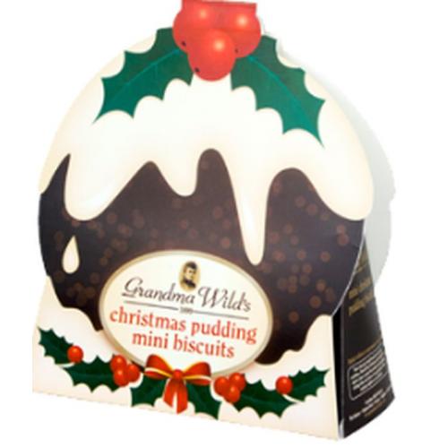 Grandma Wilds Christmas Pudding Box