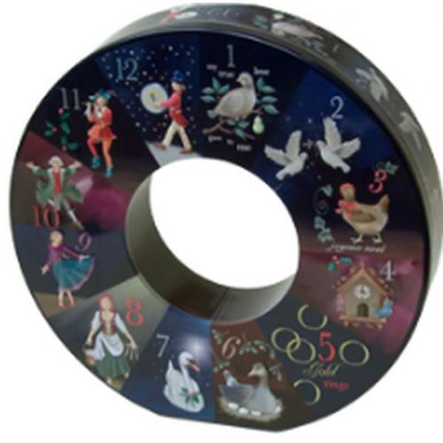 Embossed 12 Days Of Christmas