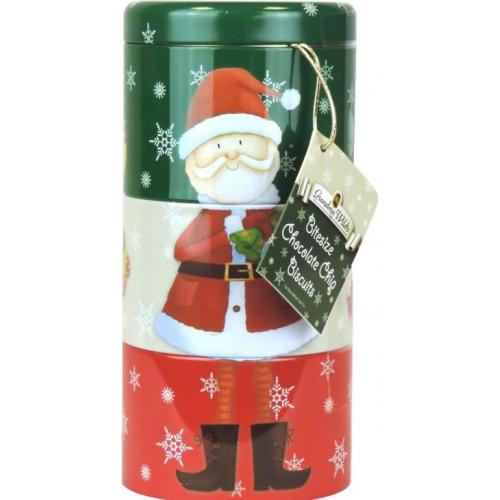 Grandma Wilds Christmas Puzzle Tier Tin