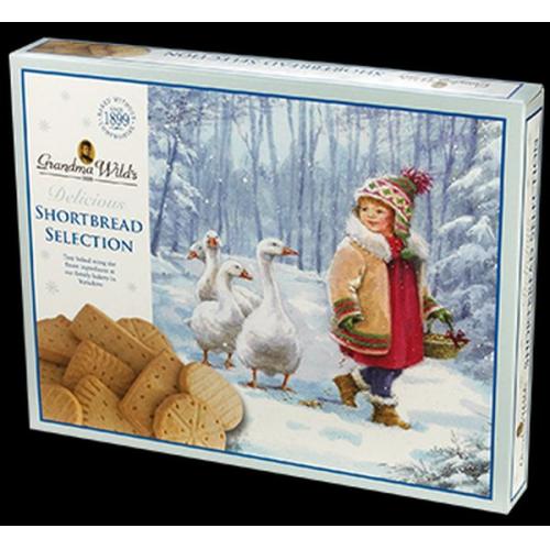 Grandma Wilds Embossed Dog in Jumpers Tin  x 160g