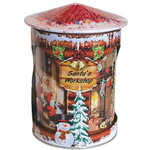 Grandma Wild's Rotating Christmas Showtime Musical Tin