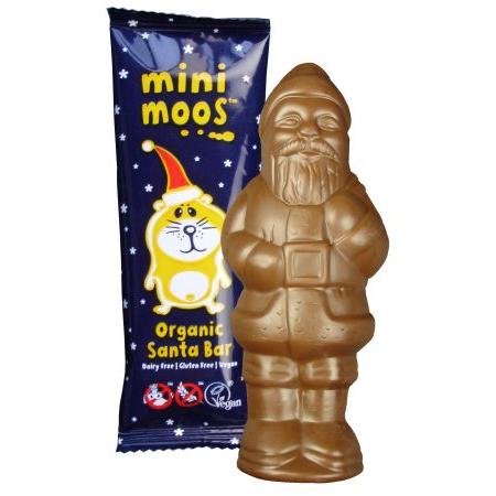 Dairy Free Chocolate Santa