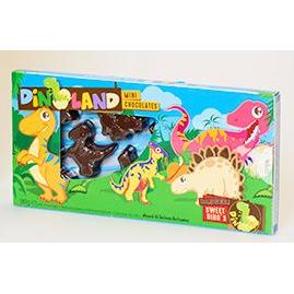 Steenland Dinoland Mini Chocolate Shapes