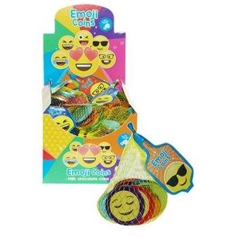 Steenland Emoji Chocolate Coins Net