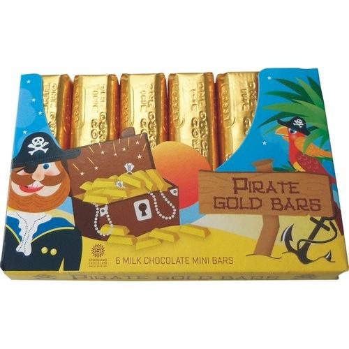 Steenland Pirate Chocolate Gold Bars