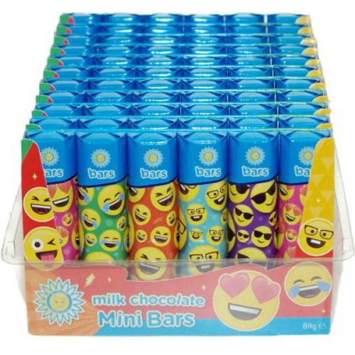 Steenland Emoji Mini Chocolate Bars