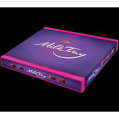 Cadbury Milk Tray Box