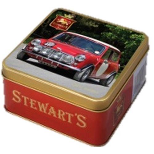 Stewarts Shortbread  - Classic Red Mini Tin
