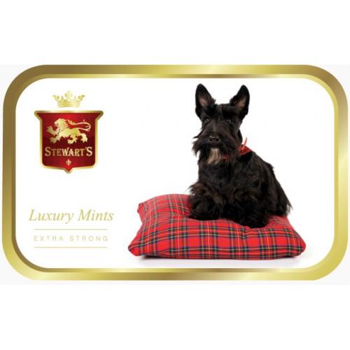 Stewarts Mints - White Scottie 12 x 45g