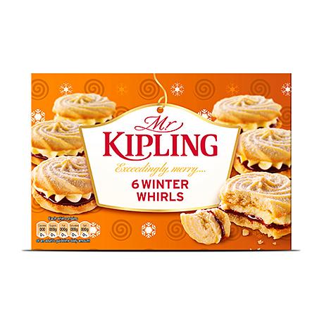 Cakes Mr. Kipling Gingerbread Whirls 12 x 6