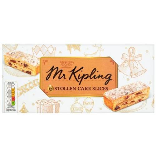 M&S Stollen Slices 18 X 250g