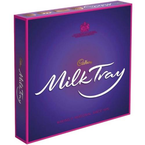 Milk Tray 360g Hod