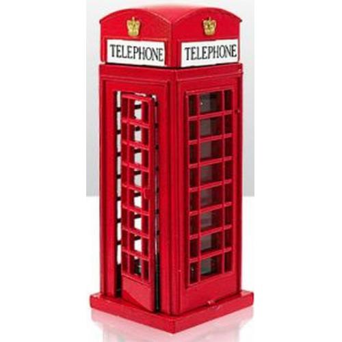 Red Telephone Box Pencil Sharpener