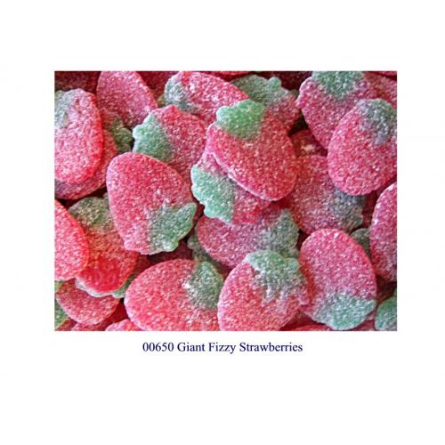 BC Fizzy Giant Strawberries 4 x 3kg