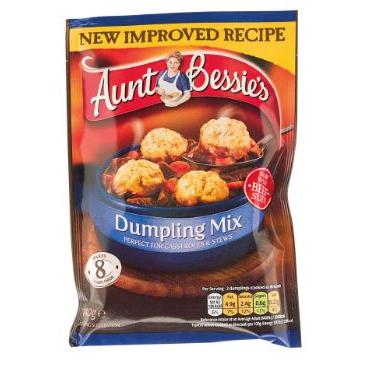 Aunt Bessies Hearty Dumpling Mix
