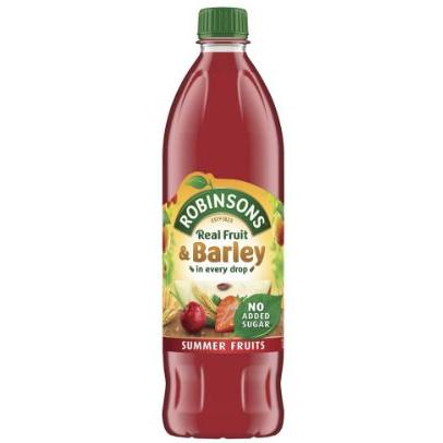 Robinsons Fruit & Barley Summerfruits