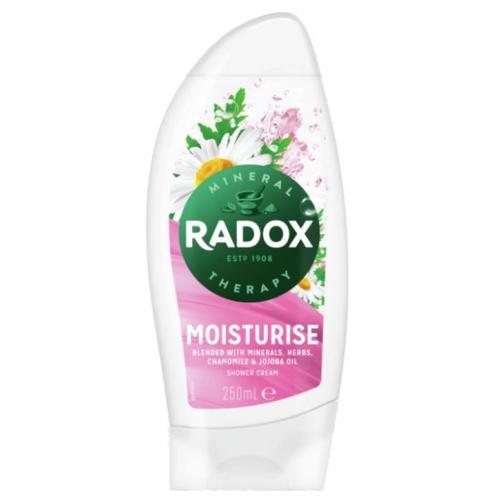 Radox Mineral Therapy Moisturise Shower Cream