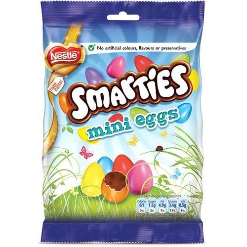 Smarties Mini Eggs Pouch