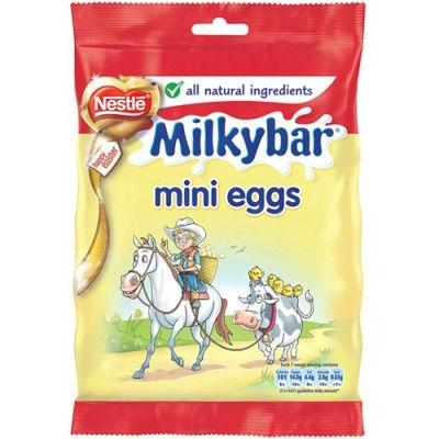 Milkybar Mini Eggs Pouch