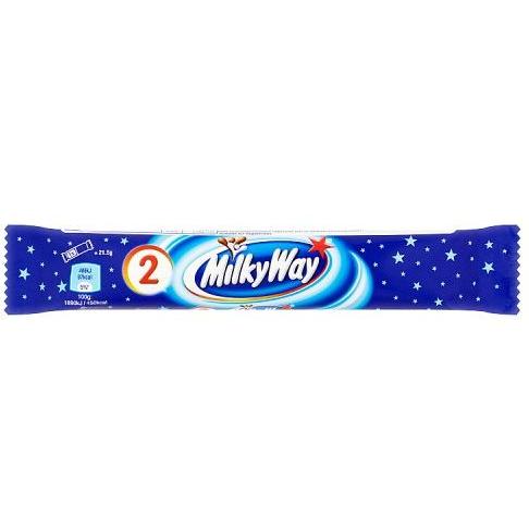 Mars Milky Way Twin Pack (2pk x 21.5g)