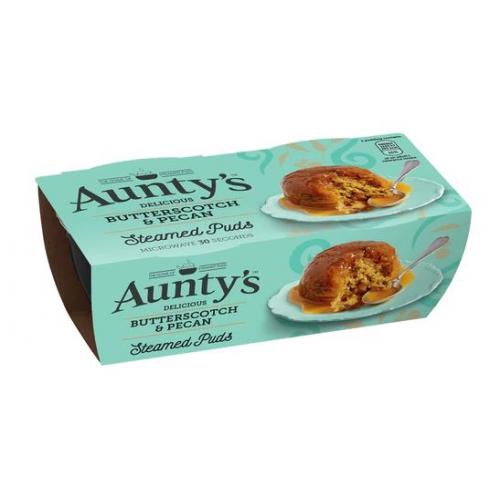 Aunty's Pudding Butterscotch and Pecan
