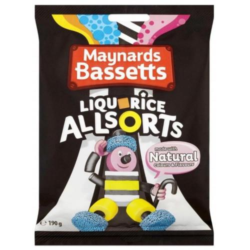 Maynard Bassetts Liquorice Allsorts