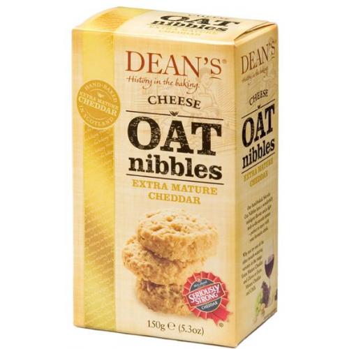 Cheddar Cheese Oat Nibbles