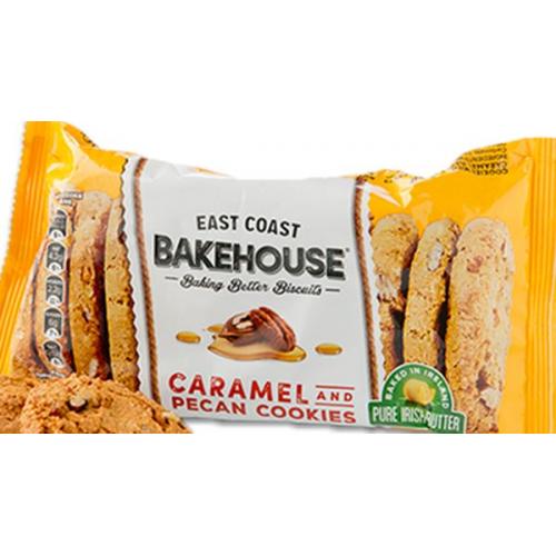 ECB Caramel and Pecan Cookies