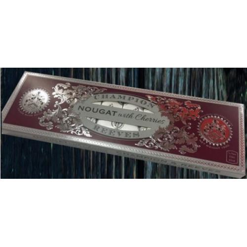 Dessert Nougat with Cherries