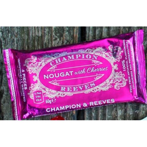 Dessert Nougat with Cherries Snack Pack