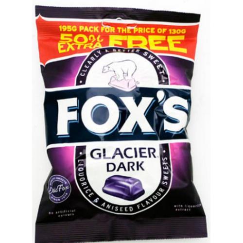 Foxs Glacier Dark 12 x 130g