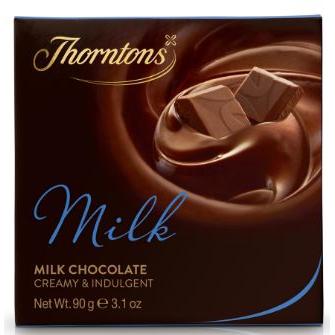 Thorntons Milk Chocolate Block 12 x 90g