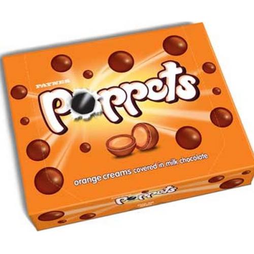 Orange Poppets
