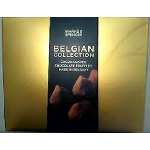 Belgian Chocolate Truffles