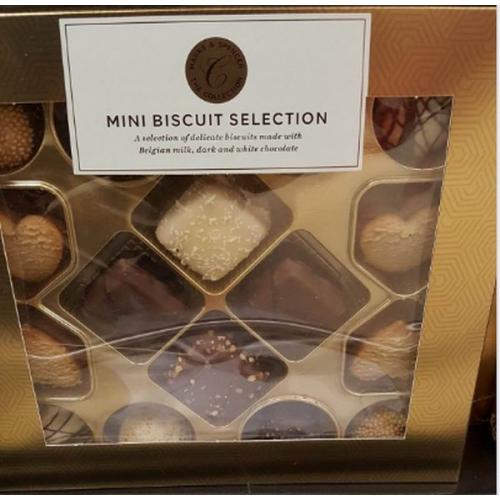 Mini Biscuit Selection