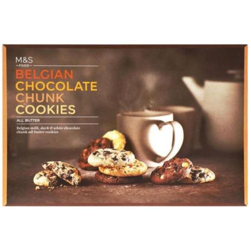 M&S Belgian Chocolate Chunk