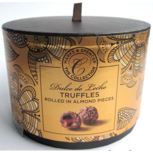 Dulce de Leche Truffles