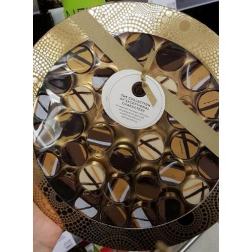 Collection of Exceptional Characters