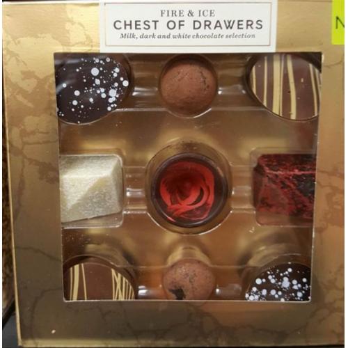 Fire & Ice Chest of Drawers