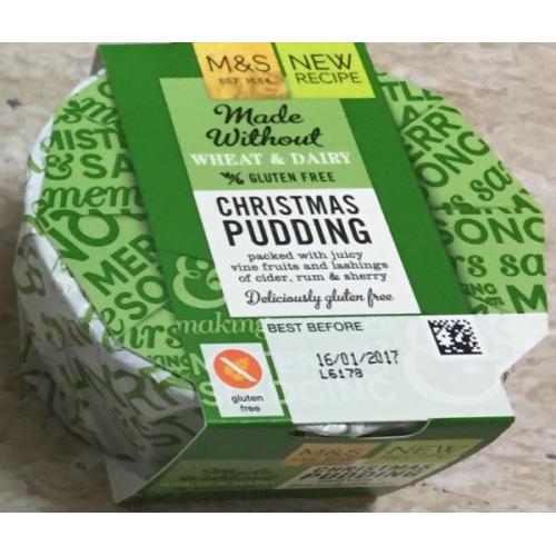 Gluten Free Fruit Pudding