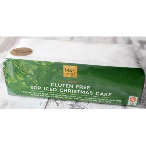 M&S Gluten Free Top Ice Cake