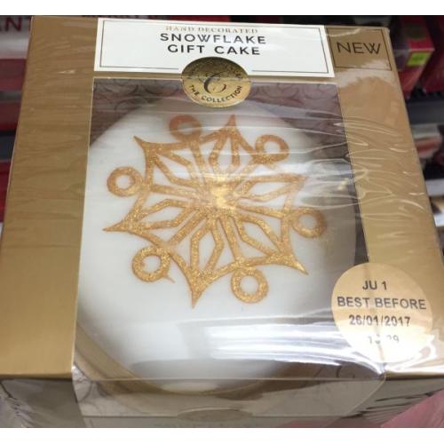 M&S Collection Iced Fruit Cake