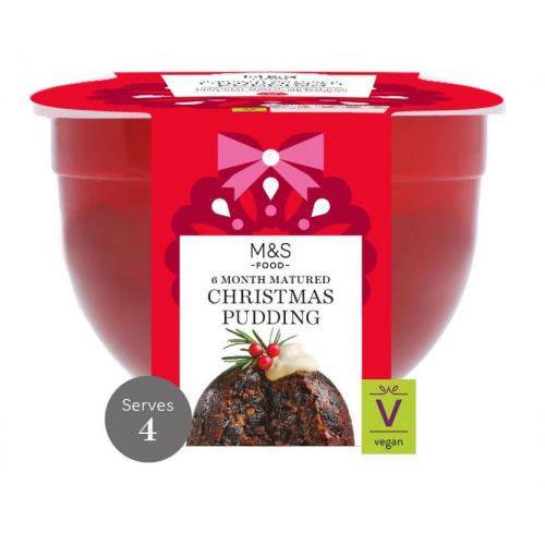 M&S Matured Xmas Pudding