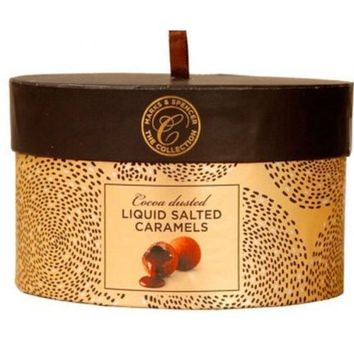 Liquid Salted Caramels