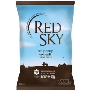 RED SKY ANGLESEY SEA SALT 150G
