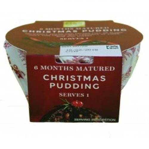 M&S Christmas Pudding