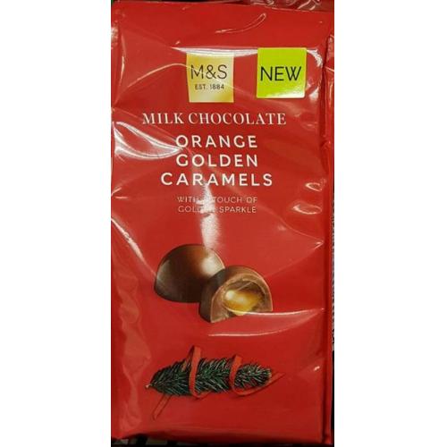 Orange Caramels